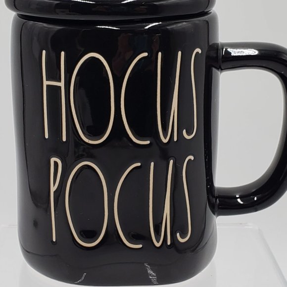 Rae Dunn ‘HOCUS POCUS’ Lidded Mug - NWT - Picture 9 of 16